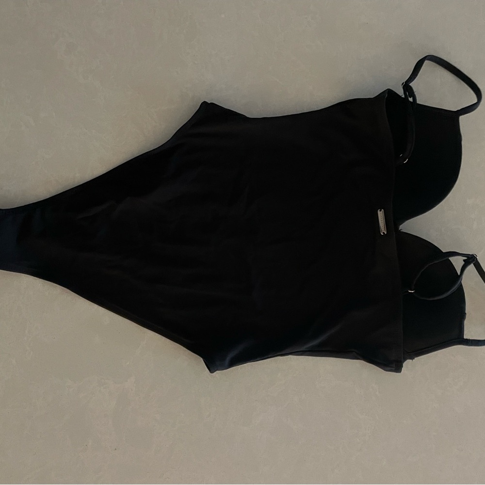 Missguided Elegant Black Bodysuit